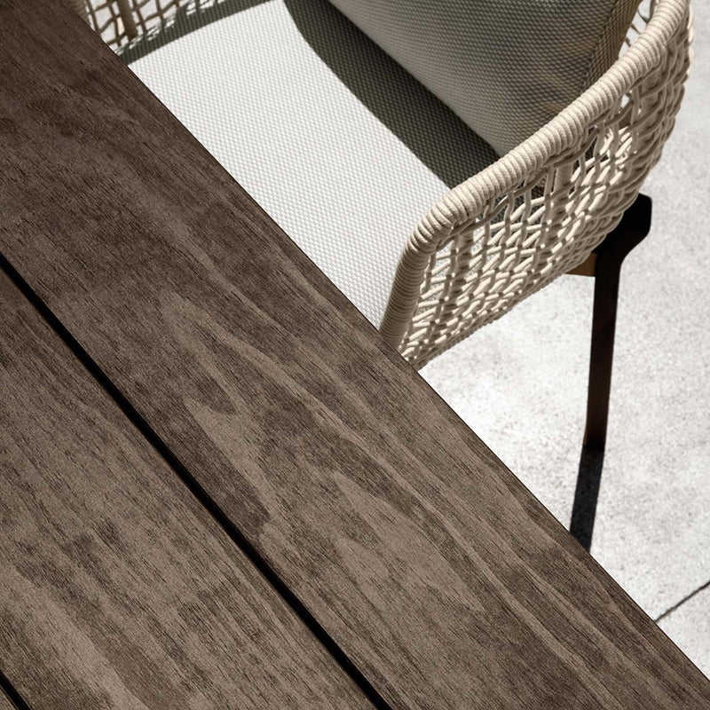 Argo Wood Dining Table - Zzue Creation