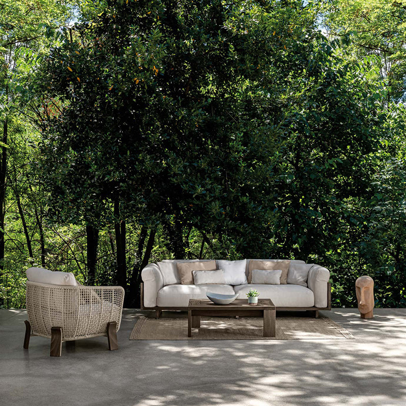 Argo Wood Living Armchair - Zzue Creation