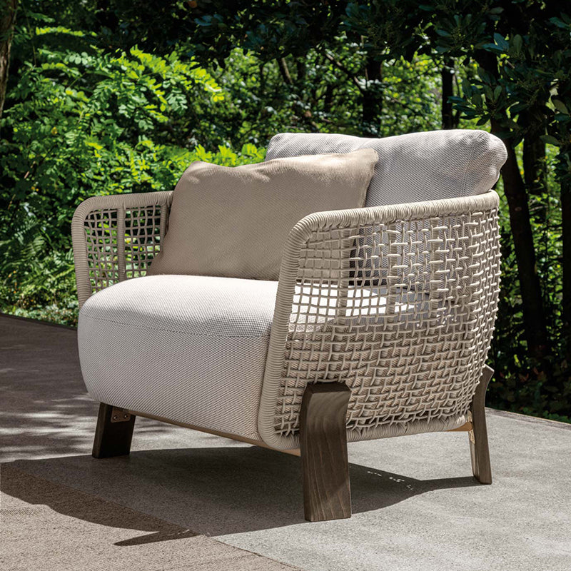 Argo Wood Living Armchair - Zzue Creation