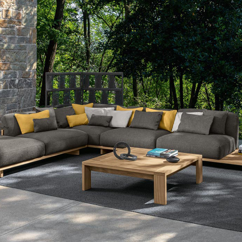 Argo Wood Modular Sofa - Zzue Creation