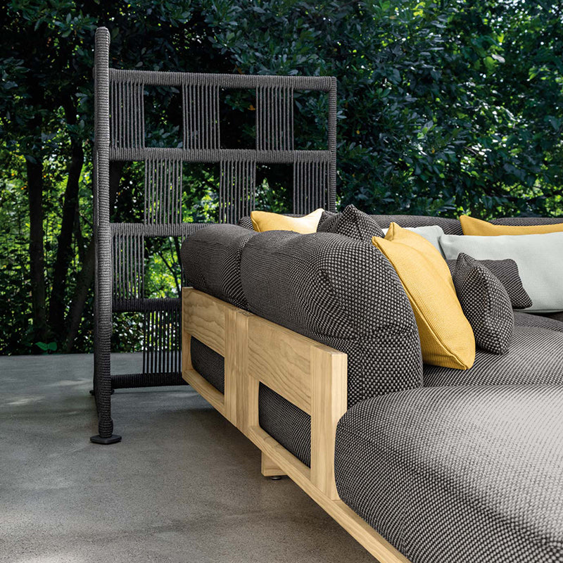 Argo Wood Modular Sofa - Zzue Creation