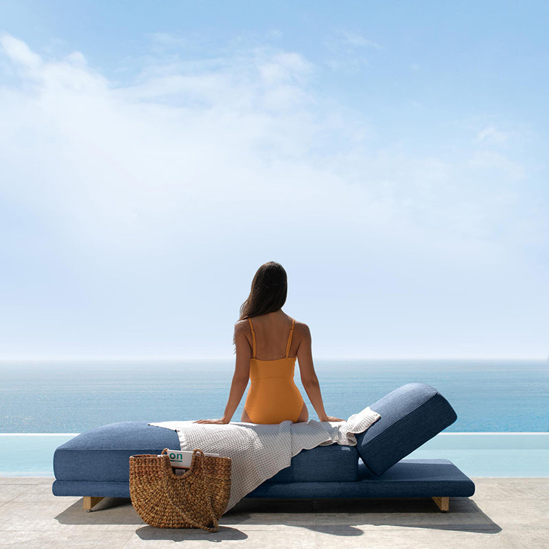 Argo Wood Sunbed - Zzue Creation