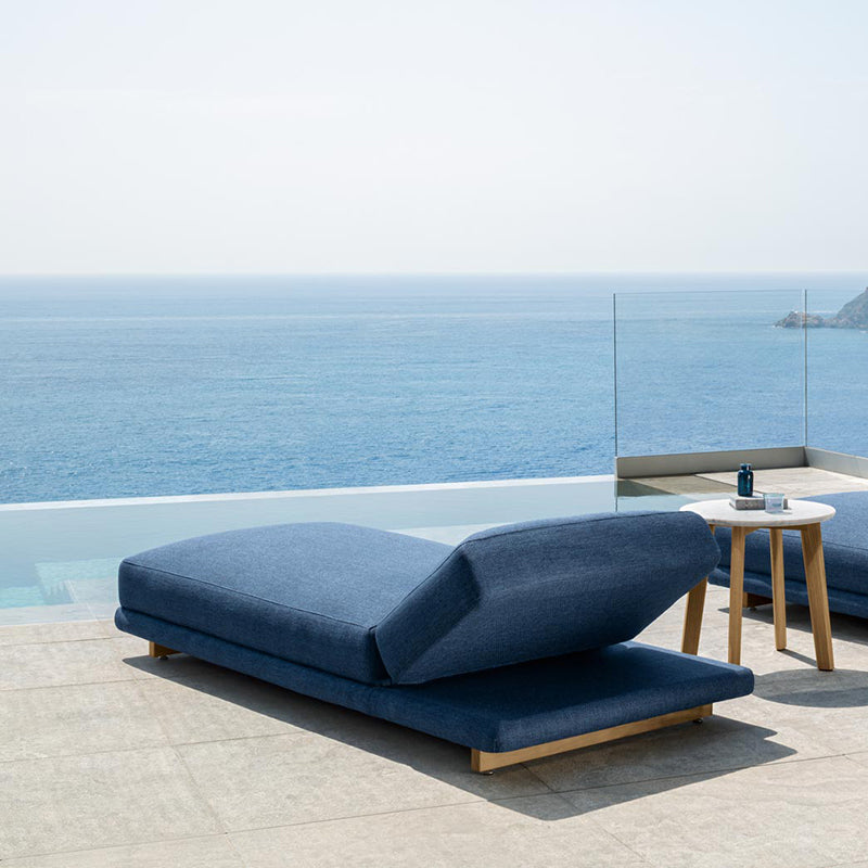 Argo Wood Sunbed - Zzue Creation