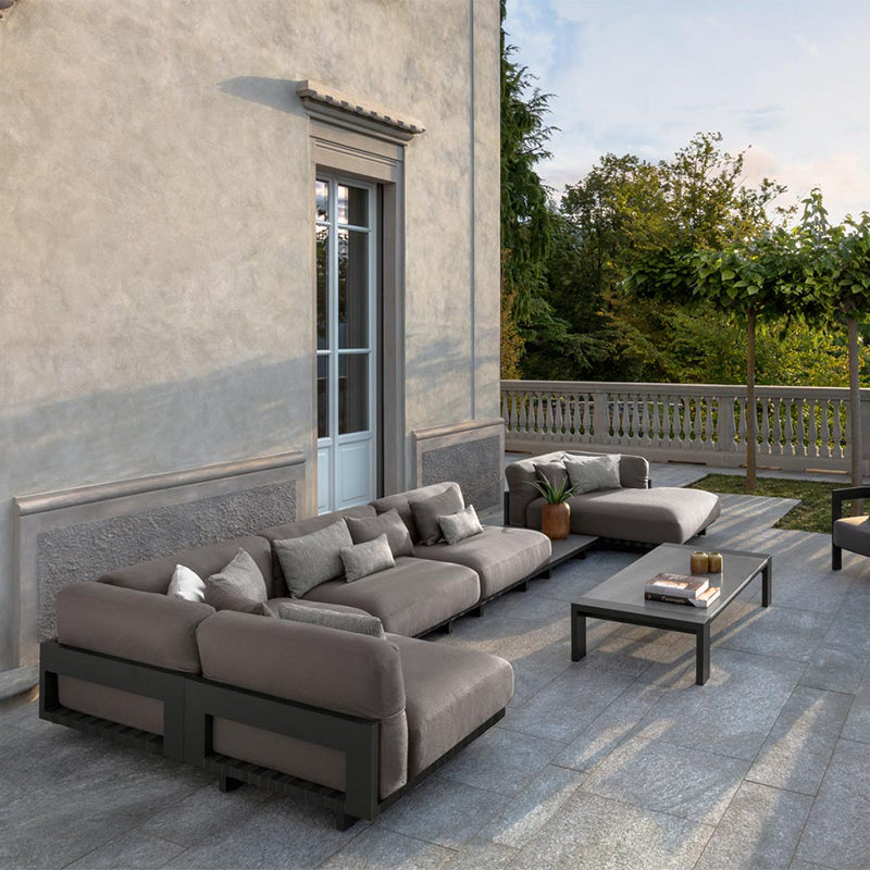 Argo Alu Modular Sofa - Zzue Creation