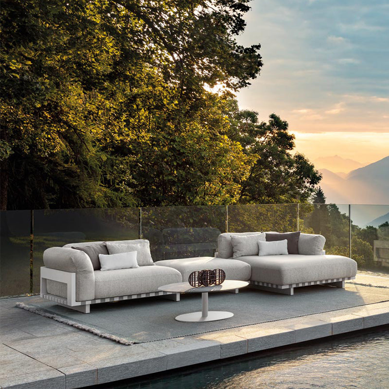 Argo Alu Modular Sofa - Zzue Creation