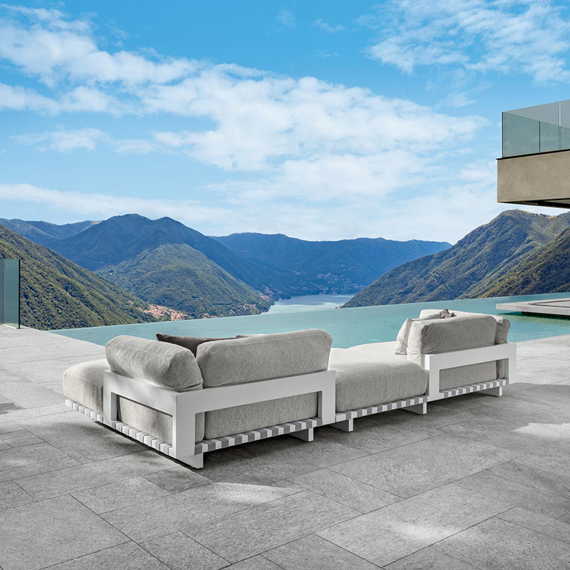 Argo Alu Modular Sofa - Zzue Creation