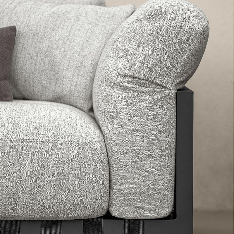 Argo Alu Modular Sofa - Zzue Creation