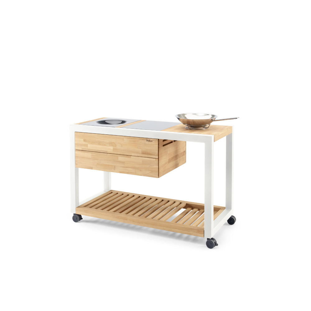 Arvid Electric BBQ Grill Cart - Zzue Creation