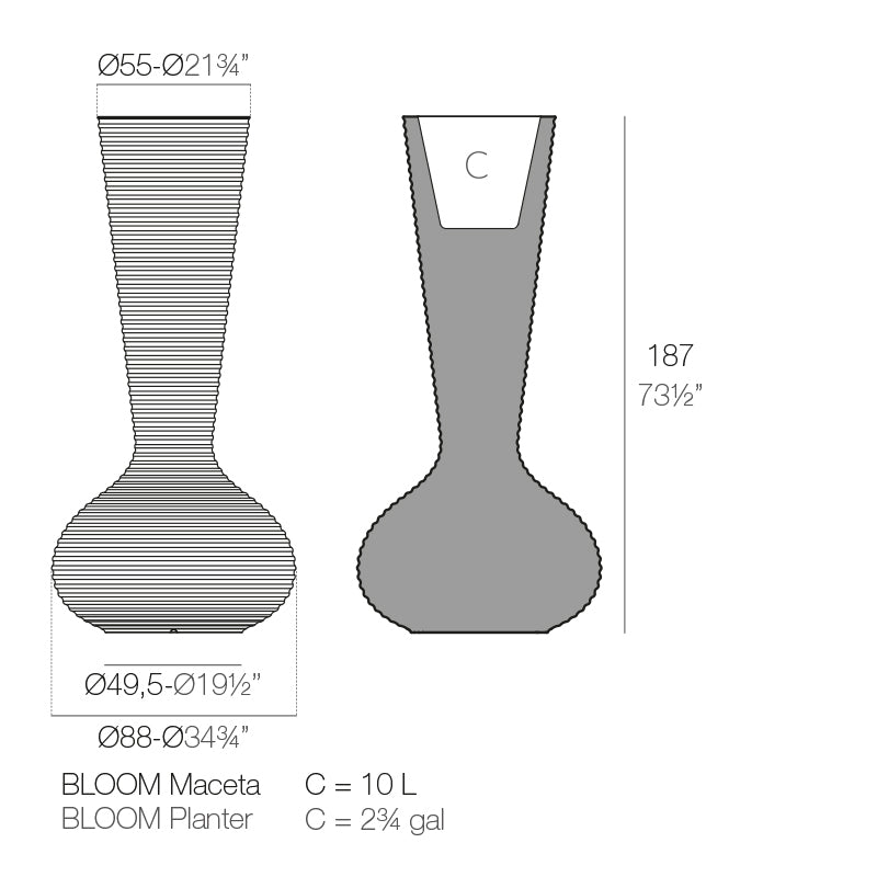 Bloom Planter - Zzue Creation