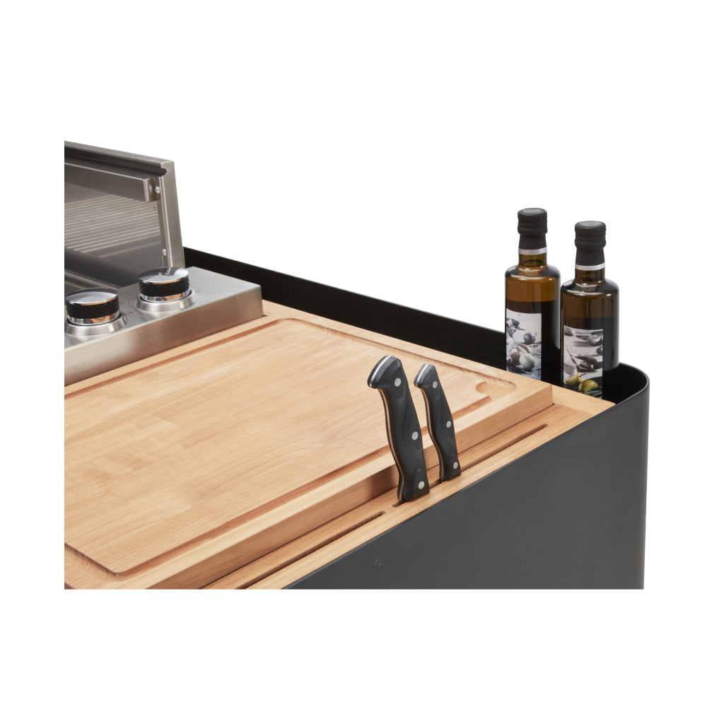 Bilba Electric BBQ Grill Cart - Zzue Creation