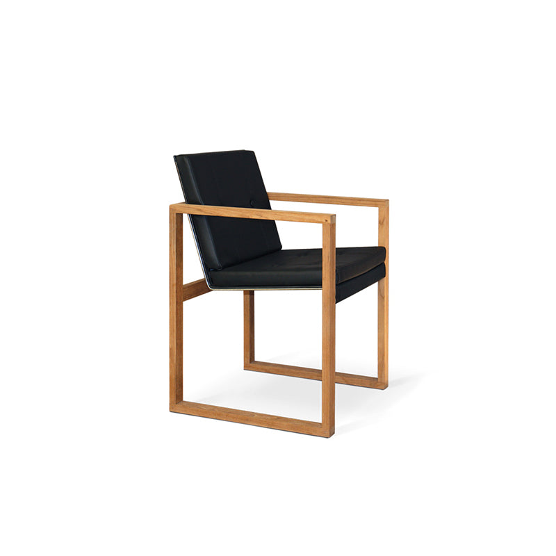 CIMA Butaque Teak Dining Armchair - Zzue Creation