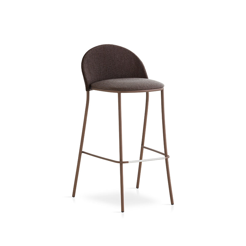 Petale Upholstered Bar Stool - Zzue Creation