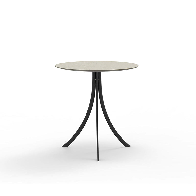 Bistro Dining Table With Round Top R70 - Zzue Creation