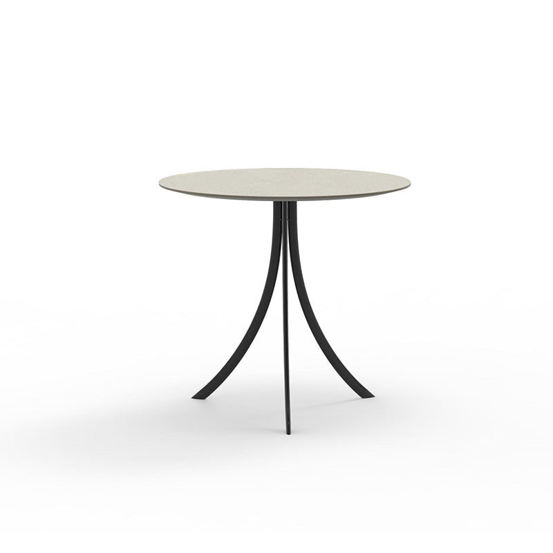Bistro Dining Table With Round Top R80 - Zzue Creation