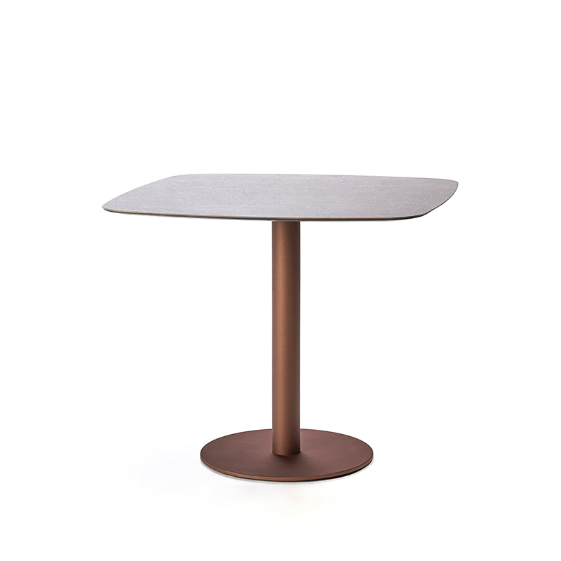 Flamingo Outdoor Dining Table with Square Top 90 - Zzue Creation