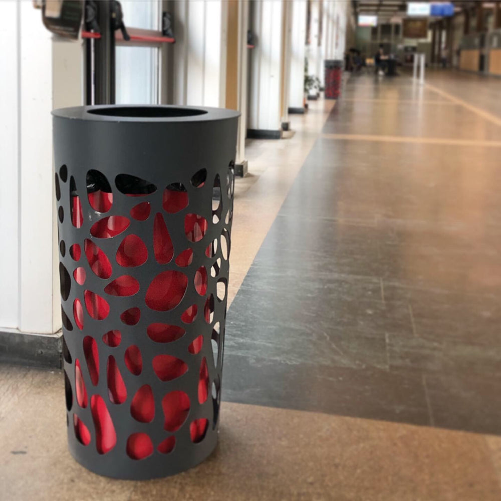 Claps Conic Rubbish Bin - Zzue Creation