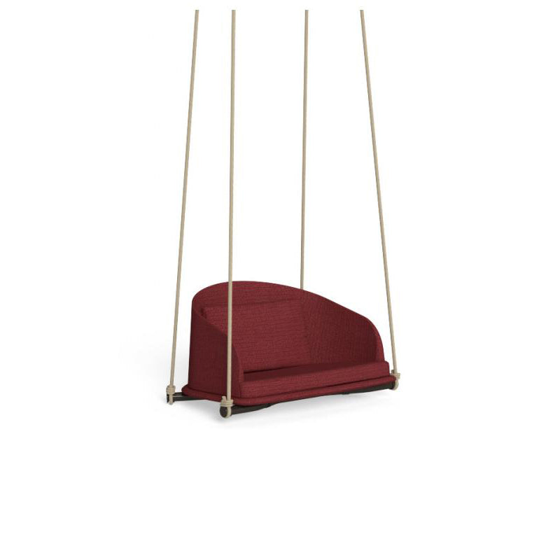 CleoSoft Wood Swing Chair - Zzue Creation