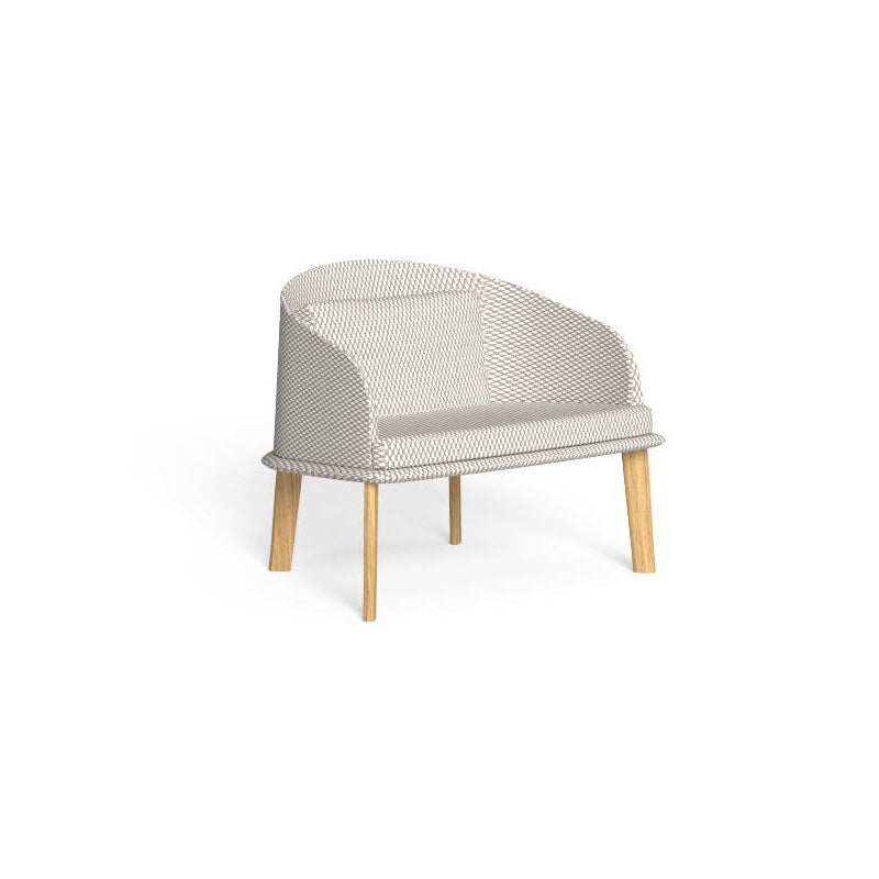 CleoSoft Wood Lounge Armchair - Zzue Creation