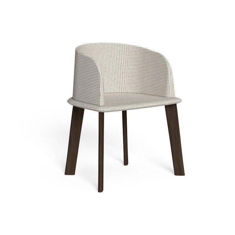 CleoSoft Wood Padded Tube Chair - Zzue Creation