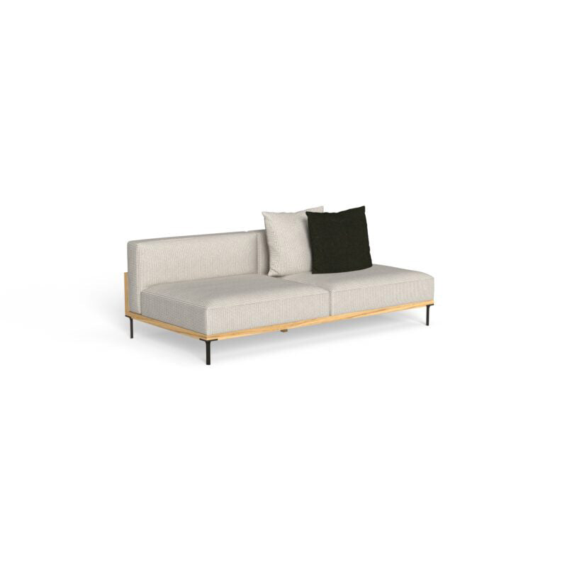 CleoSoft Wood Modular Sofa - Zzue Creation