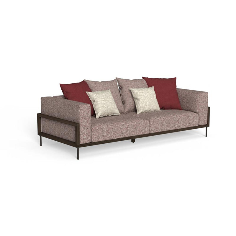 CleoSoft Wood 3 Seater Sofa - Zzue Creation