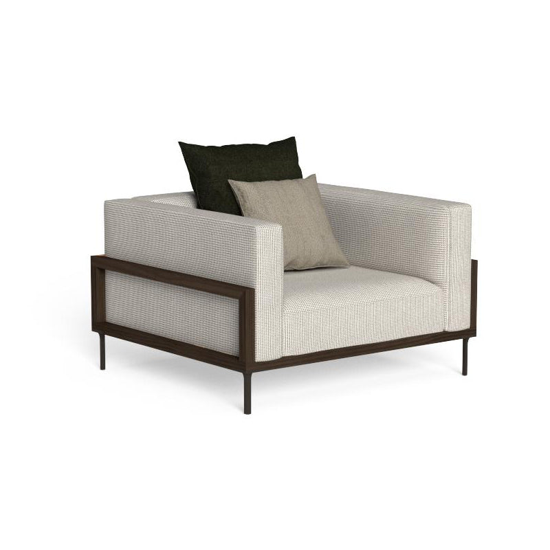 CleoSoft Wood Living Armchair - Zzue Creation
