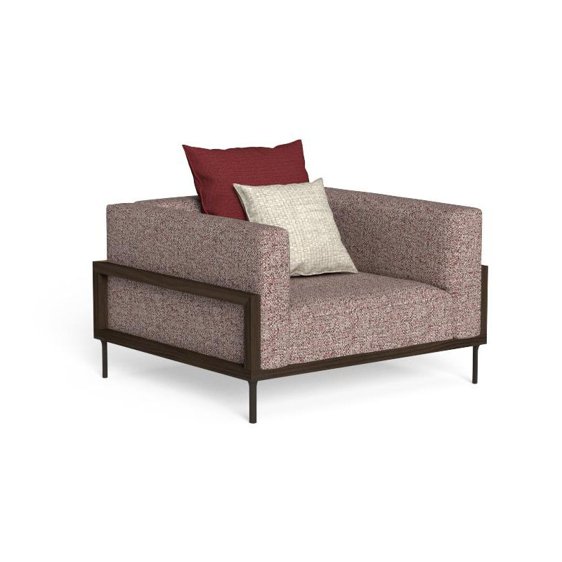 CleoSoft Wood Living Armchair - Zzue Creation
