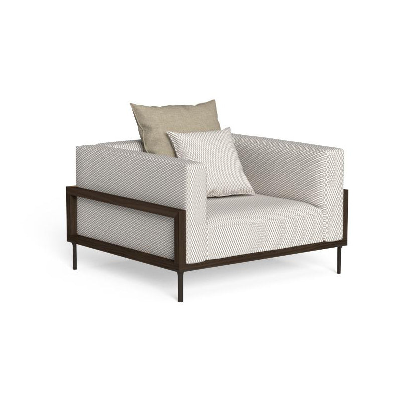 CleoSoft Wood Living Armchair - Zzue Creation