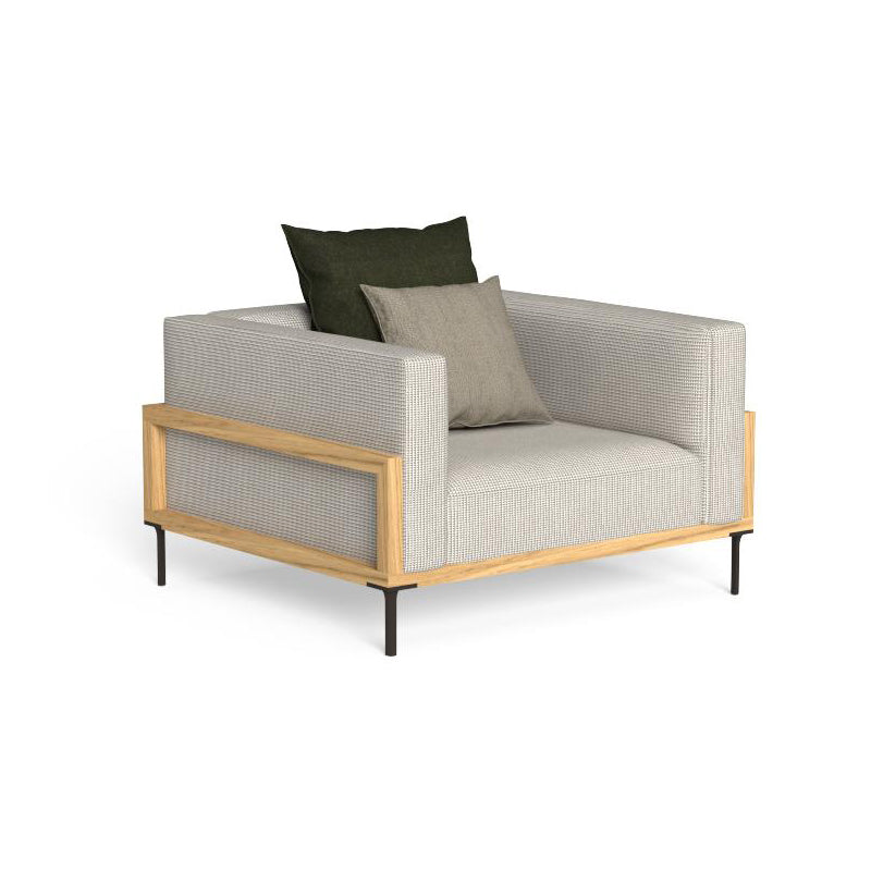 CleoSoft Wood Living Armchair - Zzue Creation