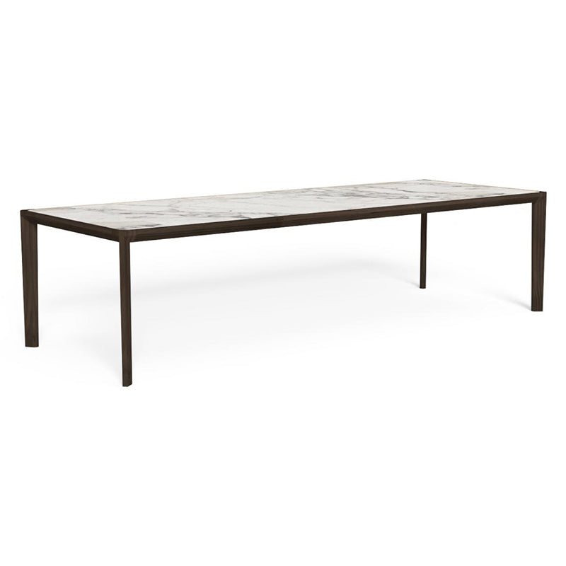 CleoSoft Wood Dining Table - Zzue Creation