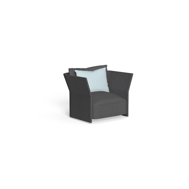 Cliff Fabric Lounge Armchair - Zzue Creation
