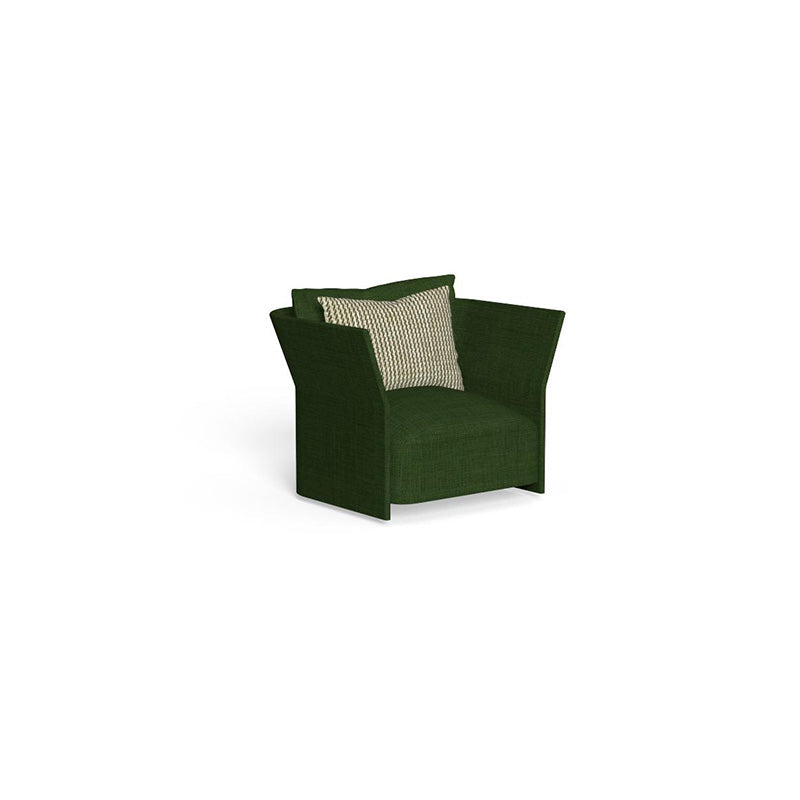 Cliff Fabric Lounge Armchair - Zzue Creation