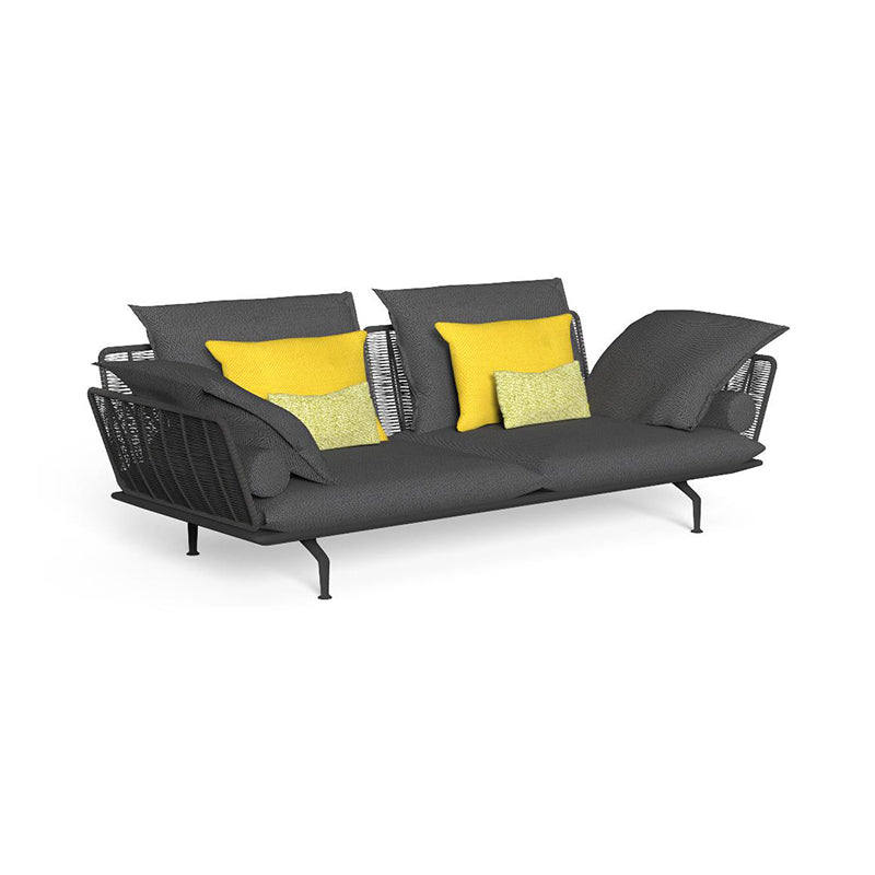 Cruise Alu 3 Seater Sofa - Zzue Creation