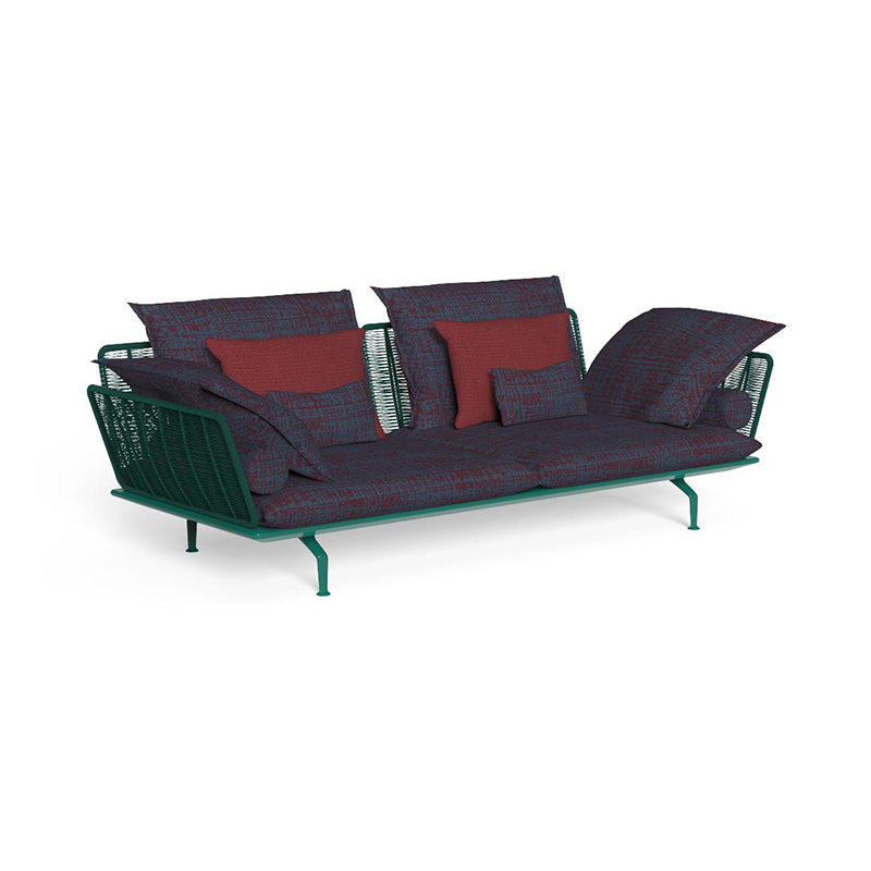 Cruise Alu 3 Seater Sofa - Zzue Creation