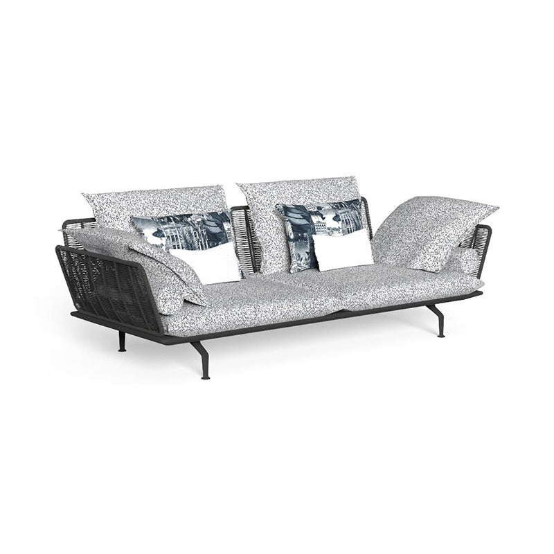 Cruise Alu 3 Seater Sofa - Zzue Creation