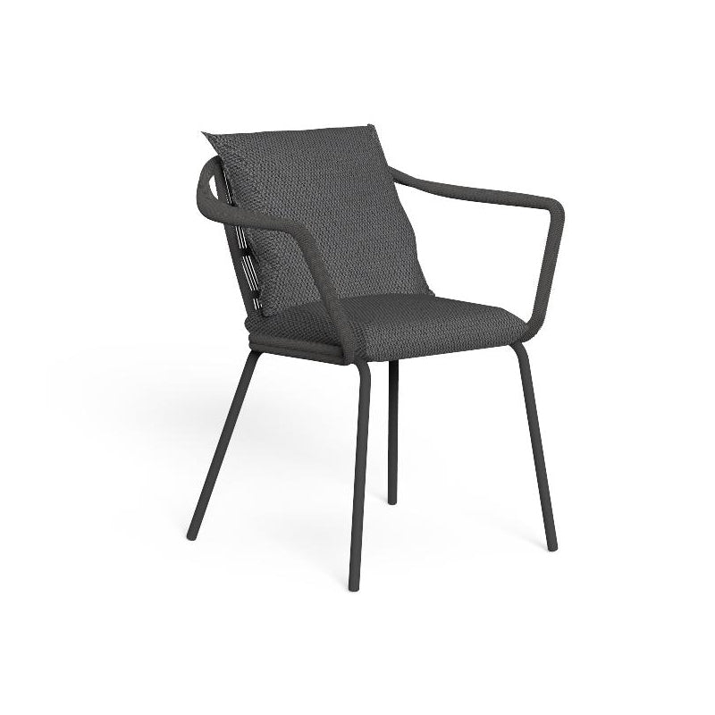 Cruise Alu Dining Armchair - Zzue Creation