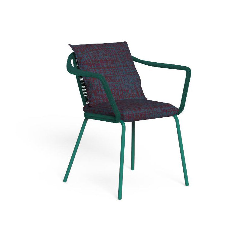 Cruise Alu Dining Armchair - Zzue Creation