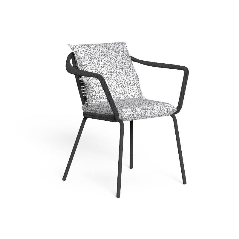 Cruise Alu Dining Armchair - Zzue Creation