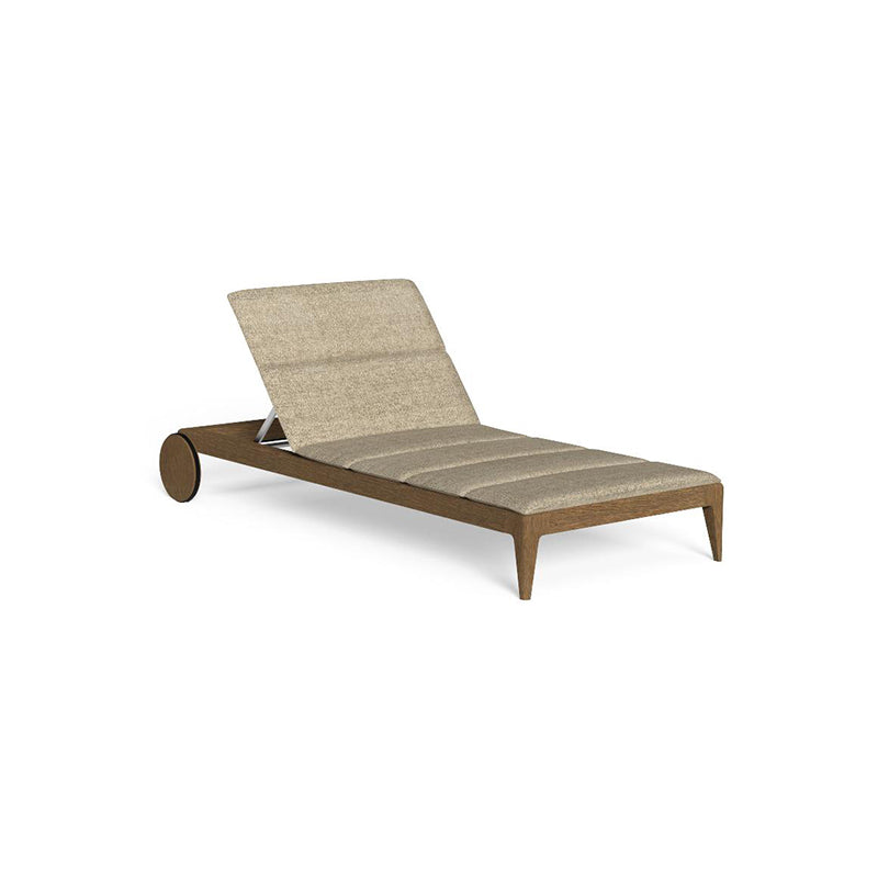 Cruise Teak Sunbed - Zzue Creation