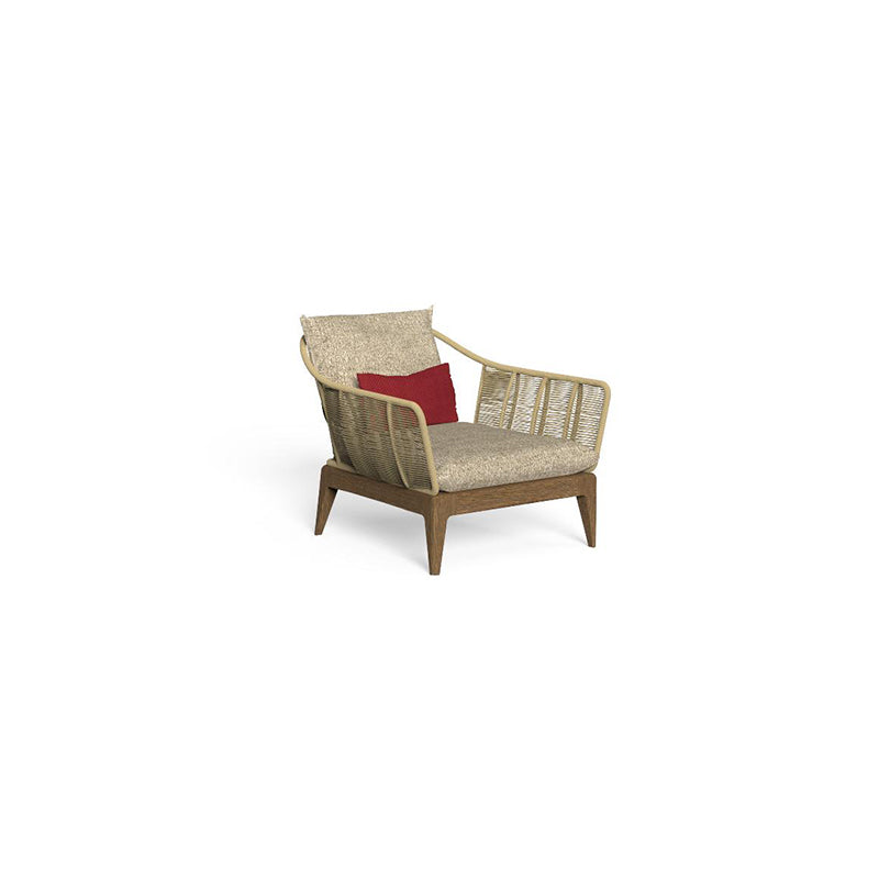 Cruise Teak Living Armchair - Zzue Creation