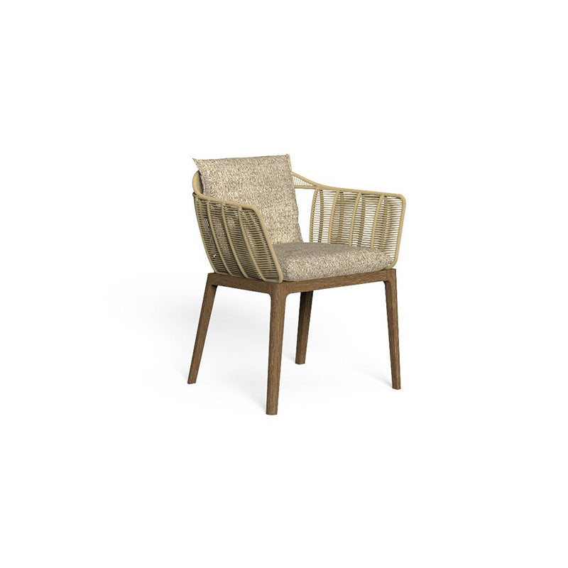 Cruise Teak Dining Armchair - Zzue Creation