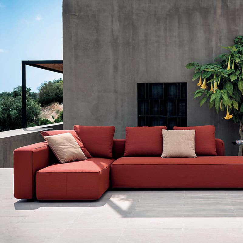 Dandy A Three-seater Sofa - Zzue Creation