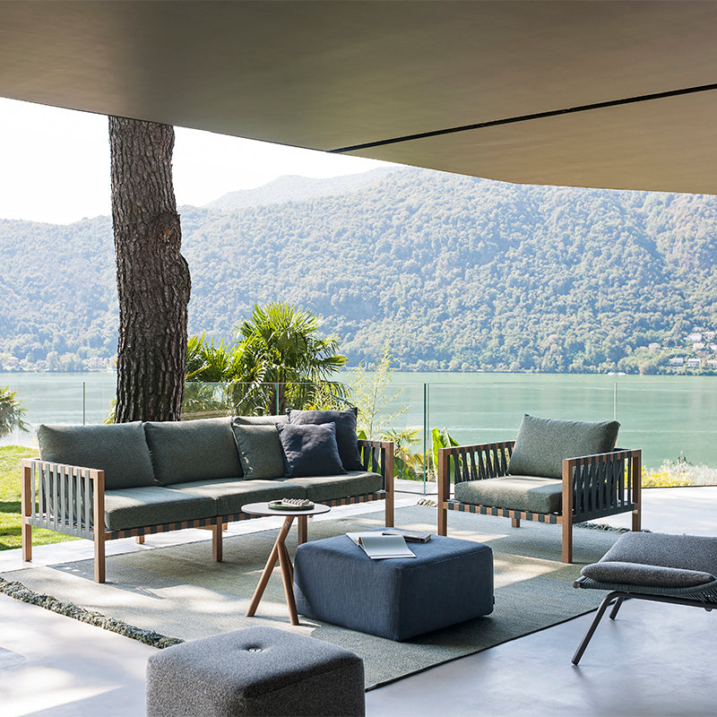 Mistral 102 Two-seater sofa - Zzue Creation