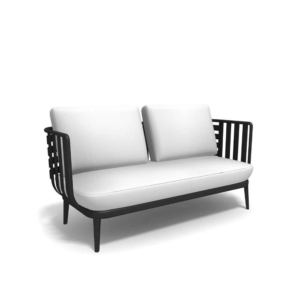 Thea 002 Two Seater Arm Sofa - Zzue Creation