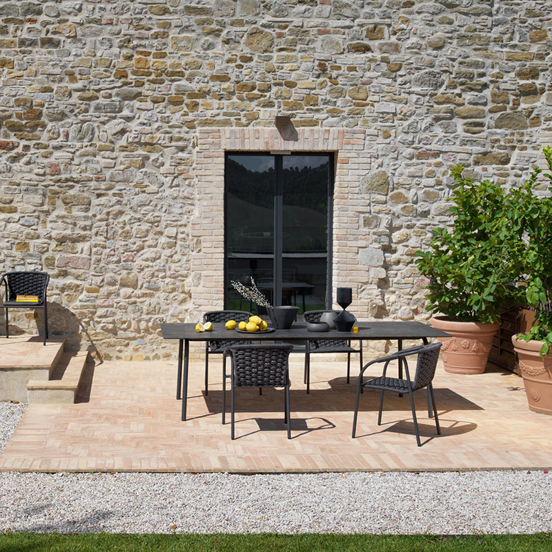 Capri Dining Armchair - Zzue Creation