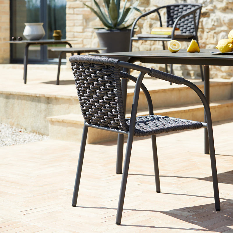 Capri Dining Armchair - Zzue Creation
