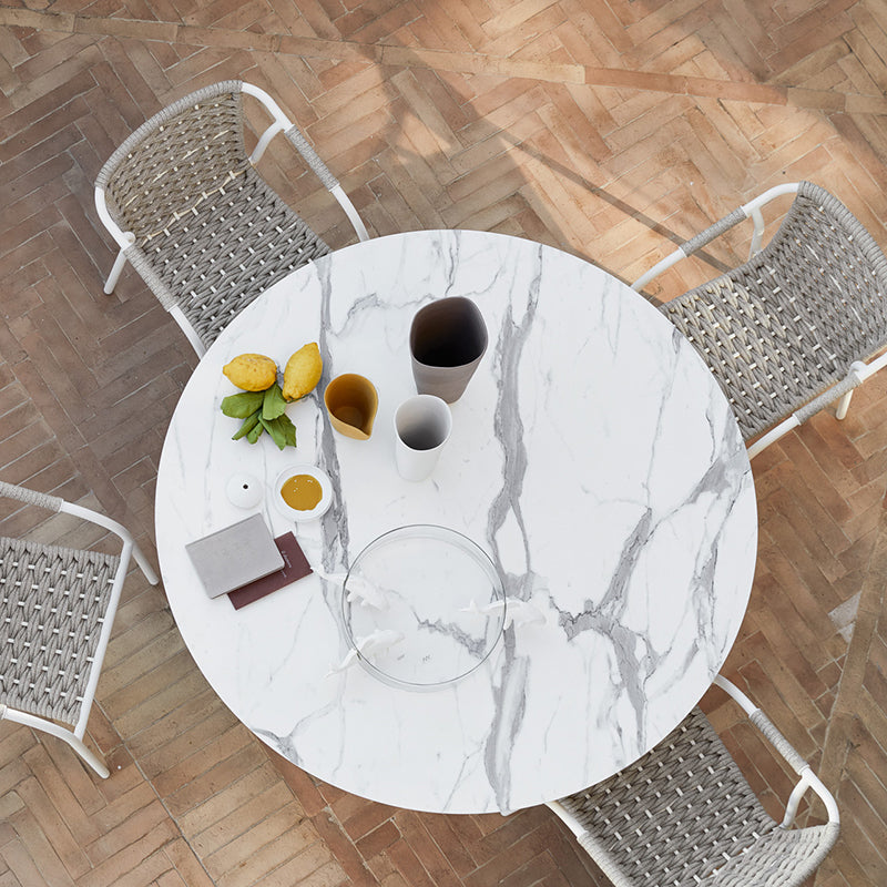 Capri Dining Table Ø150 - Zzue Creation