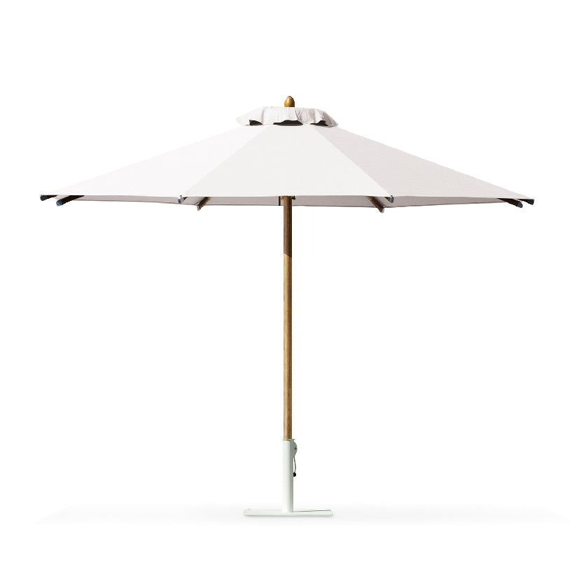 Classic Bianco Round Parasol - Zzue Creation