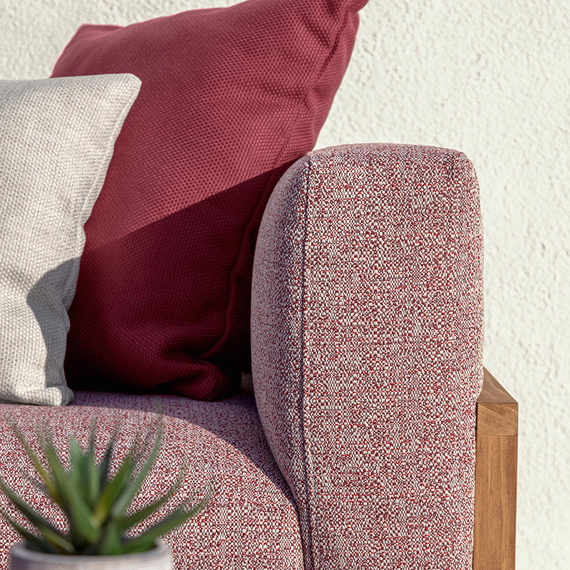 CleoSoft Wood Living Armchair - Zzue Creation