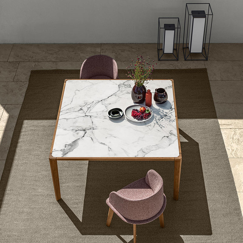 CleoSoft Wood Dining Table - Zzue Creation